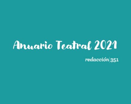 Anuario Teatral 2021