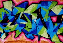 ¡Graffitis en la ciudad!
