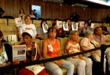 Juicio Menéndez III: continuó la lectura de las causas en presencia de familiares de las víctimas