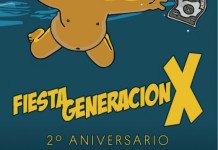 Fiesta Generación X: segundo aniversario