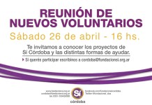 Fundación Sí te invita a ser voluntario