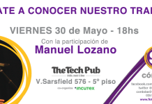 Fundación Sí te invita a charlar con Manuel Lozano
