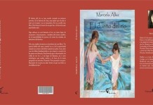 Marcela Alluz presenta «El dueño del río»