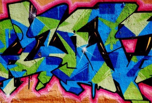 ¡Graffitis en la ciudad!