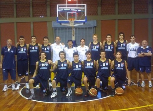 Los chicos de Córdoba en lo más alto del Basquet Nacional