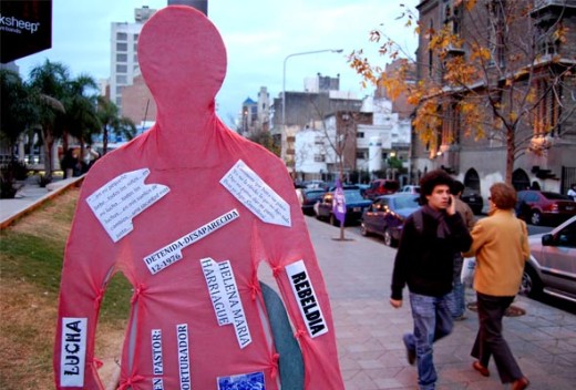 «Paseo del Torturador», para recordar la lucha de las presas políticas