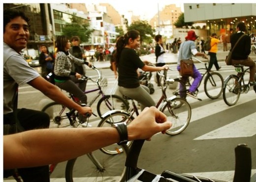 Mapa de los estacionamientos en los que podés guardar tu bicicleta
