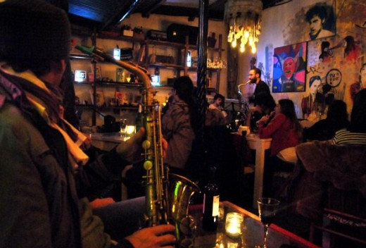 “Como piña trío” en la Jam Session de Dadá Mini
