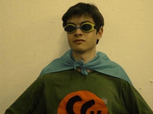 Súper-Chango, el joven héroe que pudo