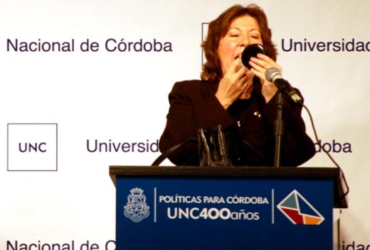 Se realizó el debate electoral en la UNC