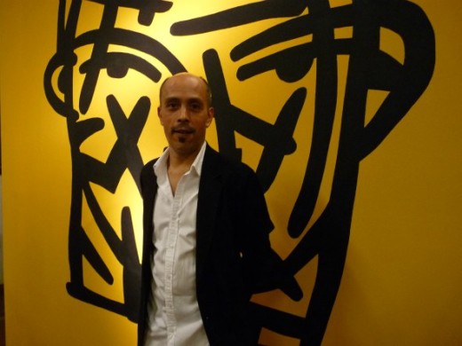 Enrique Pereyra presentó la muestra «Identidades»