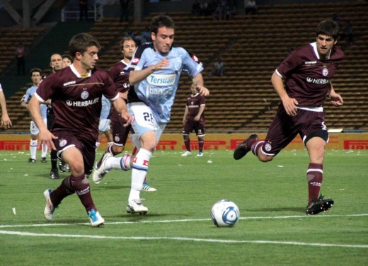 Belgrano – Lanús: Empate sin goles