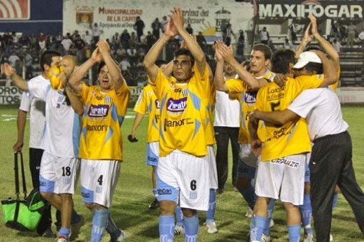 Racing – Juv. Antoniana: Se prende arriba