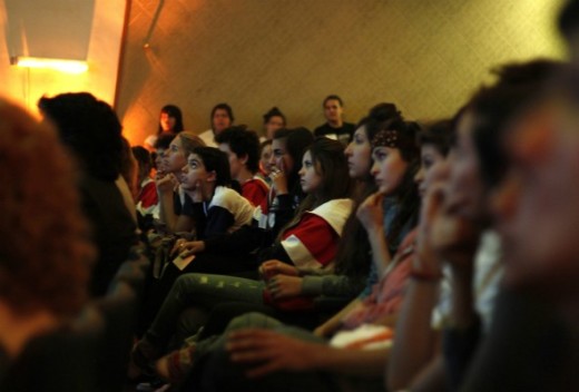 Se realizó la tercera edición del festival Cine Tiza
