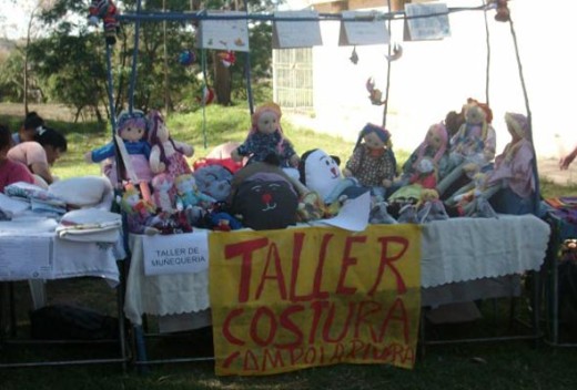 Feria “La Minga” en Campo de La Ribera