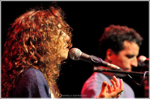 Juan Quintero y Luna Monti festejan en Córdoba