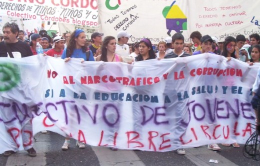 Video sobre la 5° Marcha de la Gorra