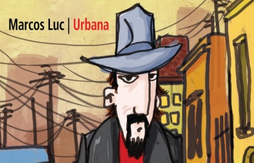 Marcos Luc presenta su primer disco solista