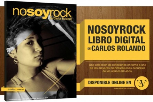 Carlos Rolando presenta «No soy Rock»