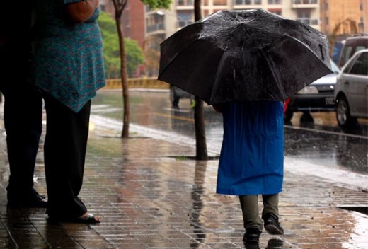 Llover, llueve