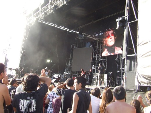 Cosquín Rock: “Tenemos algo para decir, no es la misma canción de 2 x 3”