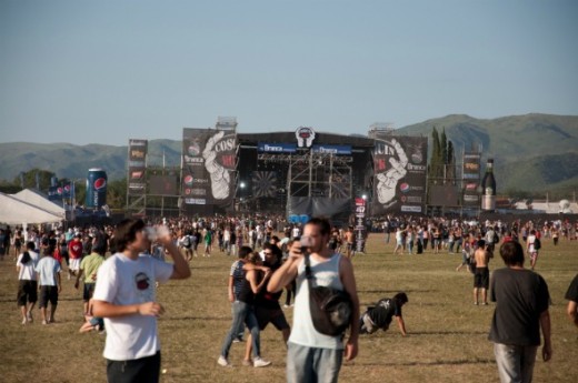 Cosquín Rock: «Rompe el cristal para saber que podés hacerlo»