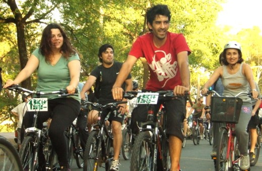 Bicicleteada por la Memoria