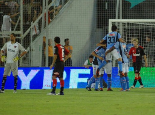 Newell´s- Belgrano: Un Pirata colosal