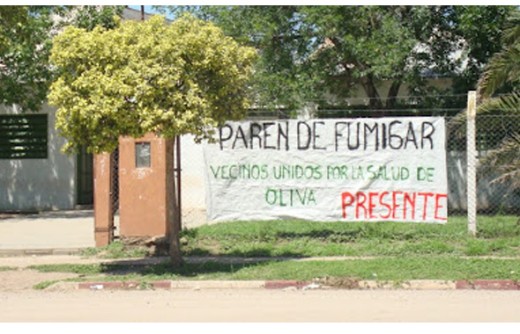 21º Encuentro Paren de Fumigar en Oliva