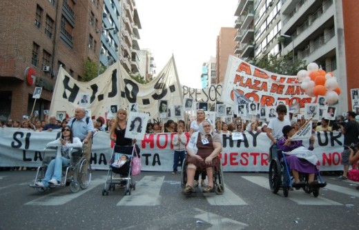 Córdoba marchó por la memoria, la verdad y la justicia