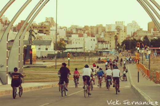 ¡Espacios para la bici ya!