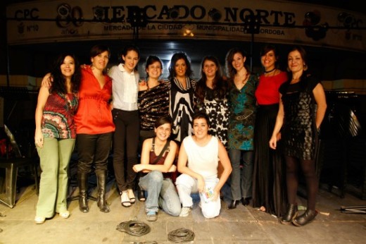 Mujeres en el Mercado Norte