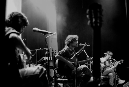 Tierra Mojada presentó su primer disco