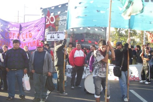Marcha por Kosteki y Santillán en Córdoba