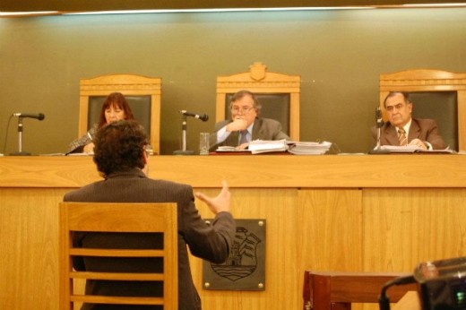 Primer día del Juicio a la Fumigación