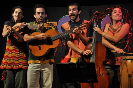 Señores niños al teatro