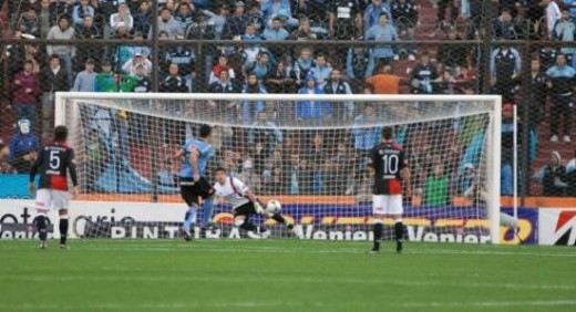 Colón 2 – Belgrano 2: el pirata no lo pudo aguantar