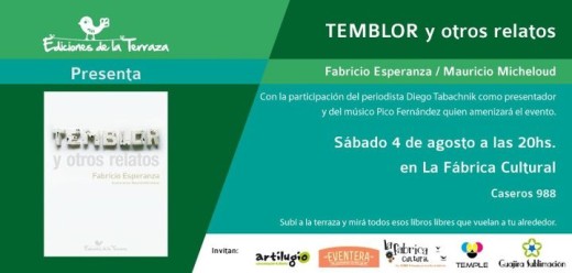 Ediciones de la Terraza presenta «Temblor»