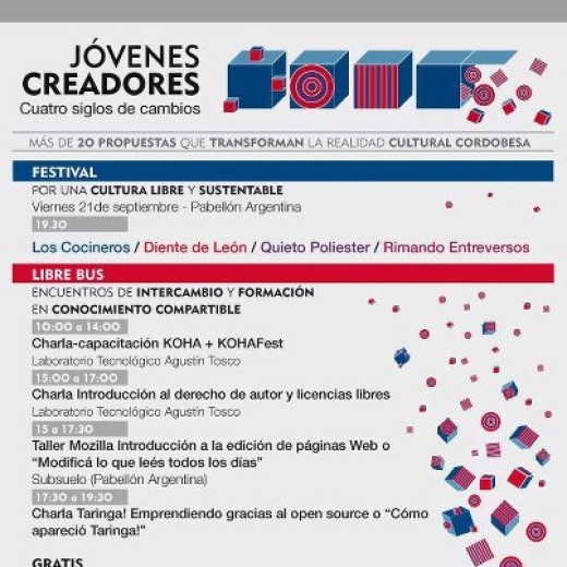 Celebración de la creatividad