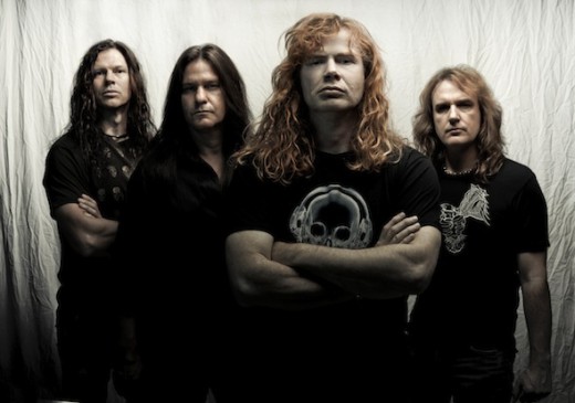 Megadeth por primera vez en Córdoba