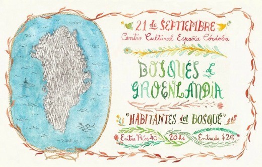 Bosques de Groenlandia en el CCEC
