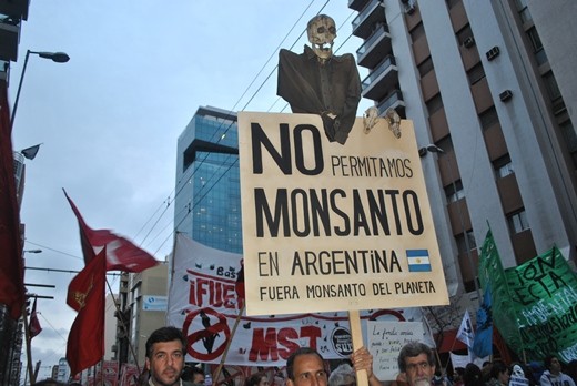 Nueva marcha contra la instalación de Monsanto