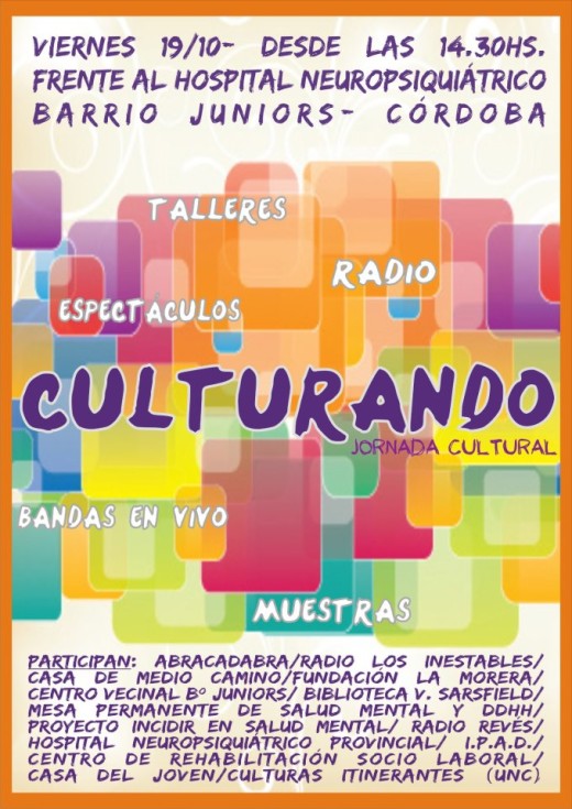 Jornada Cultural en el Neuro
