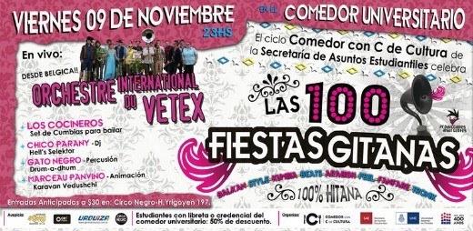 Sorteo de entradas: Las 100 Fiestas Gitanas