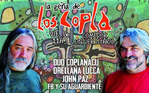 Vuelve la Peña de “Los Copla” al Comedor Universitario