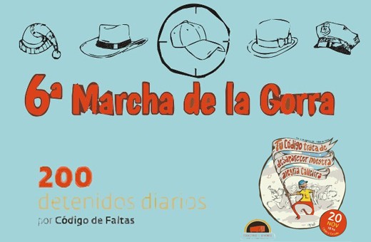 Se viene la sexta Marcha de la Gorra