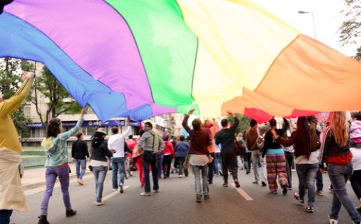 La fiesta del Orgullo y la Diversidad