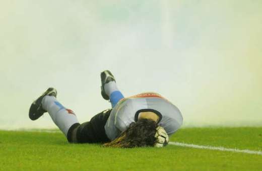 Independiente 0 – Belgrano 1: lo ganaba con un “bombazo” y se suspendió