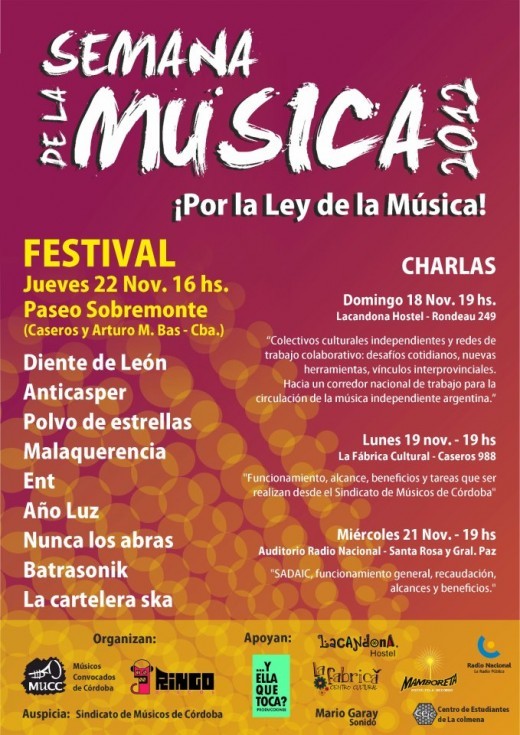 Cierre de la Semana de la Música