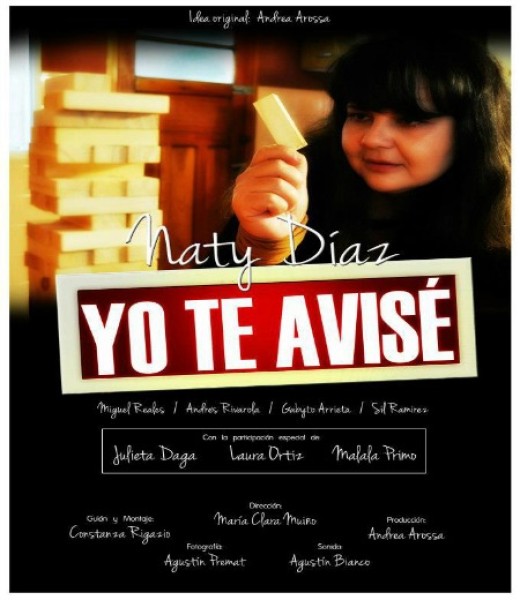 Estrena el corto «Yo te avisé»
